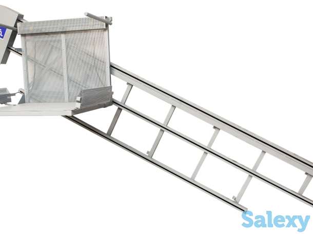 Подъемник для инвалидов Вертикальная подъемная платформа подъем до 2-х метров. ПТУ-001 , предназначенный для обеспечения, фотография 3