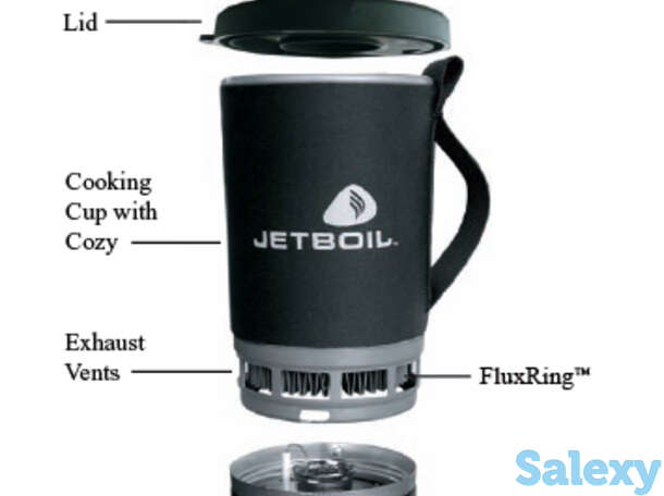Система приготовления пищи jetboil flash carbon, фотография 1