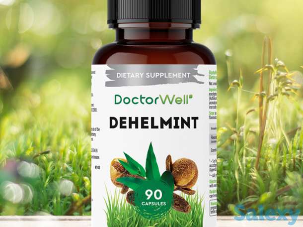Комплекс от паразитов doctorwell dehelmint, фотография 3