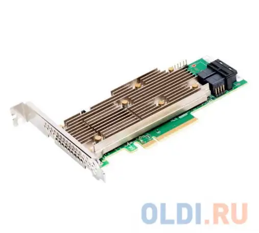 Megaraid sas 9460-8i sgl (8-port int., 12gb/s sas/sata/ pcie (nvme), pcie, фотография 1