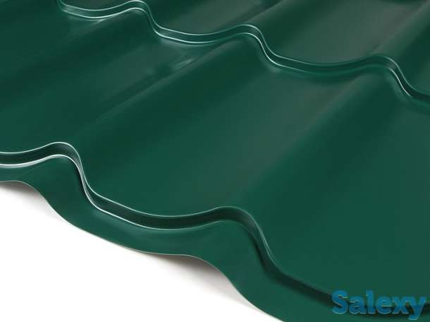 Металлочерепица, Черепица, Пофнастил, Профлист, Мягкая гибкая кровля, фотография 1