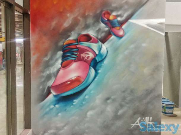 Граффити в Казахстане, фотография 9