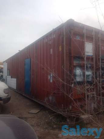 Продам контейнер 40фут. в хорошем состоянии находится в районе первомайки. Доставка входит в стоимость товара. Договора., фотография 1