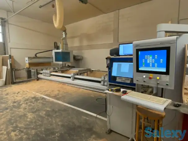 Обрабатывающий центр с 5-осевым ЧПУ HOMAG BOF 311/60 / F / KC, фотография 1