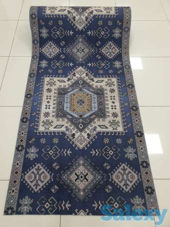 Коврик Голубой Кечуа ковер ковровая дорожка Ширина 200 см, фотография 5