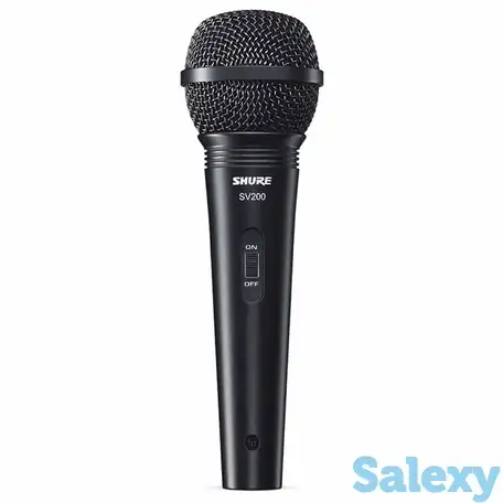 Вокальный микрофон shure sv200-wa, фотография 1