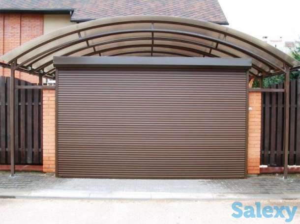 Секционные гаражные ворота DoorHan, фотография 2