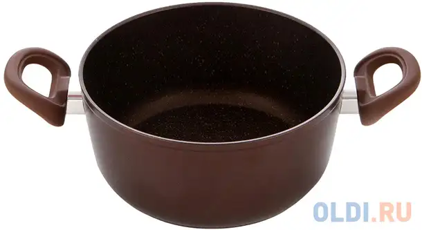 Кастрюля illa gourmet с 2-мя ручками без крышки 24 см. 4,35, фотография 1