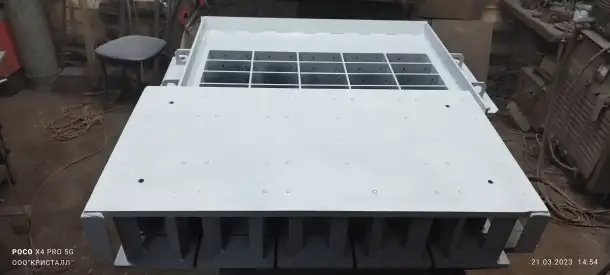 Пуансон-матрица на Рифей буран, фотография 4