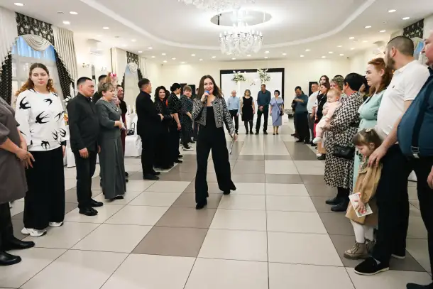 Ведущая, фотография 5