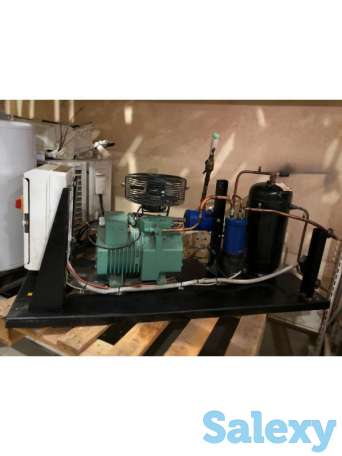 Агрегат на базе BITZER 2CC-4.2Y-40S с ресивером, фотография 1