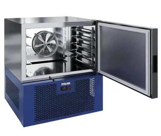 Шкаф шоковой заморозки POLAIR CR6-L  на заказ используется на предприятиях общественного питания и торговли для быстро, фотография 1