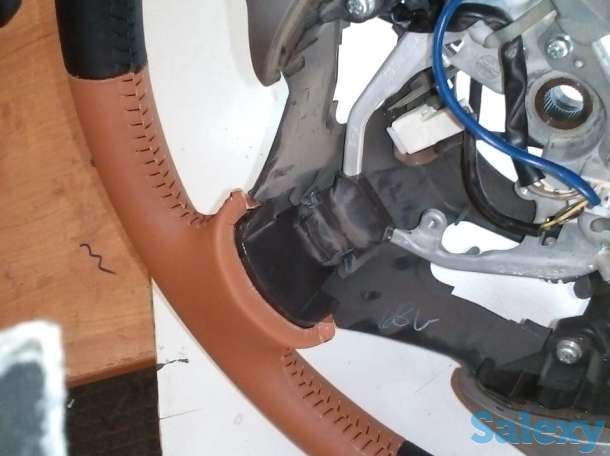 Перетяжка салонов, рулей, панелей, AIRBAG, восстановление ремней безопасности . Город Атырау., фотография 3