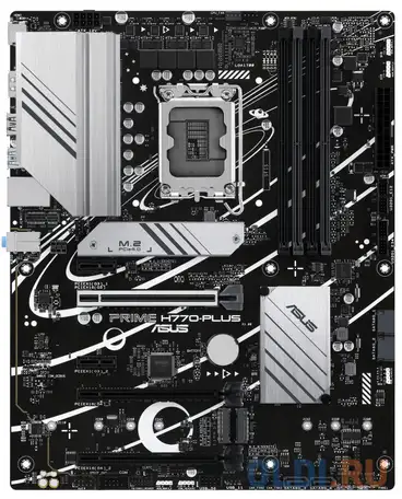 Материнская плата asus prime h770-plus soc-1700 intel h770 4xddr5 atx ac`97, фотография 1