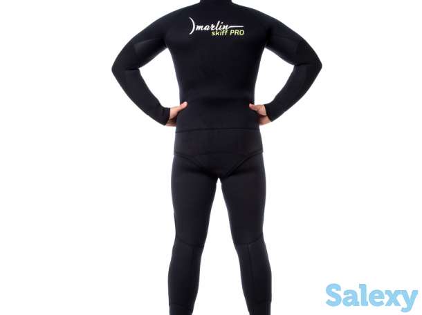 Гидрокостюм marlin skiff pro черный, 9 mm, фотография 7