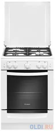 Газовая плита gefest пг 6100-02 0309 белый, фотография 1