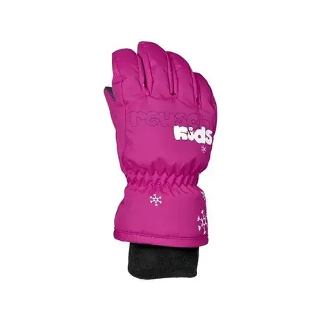 Перчатки reusch 17-18 kids pink glo, фотография 20