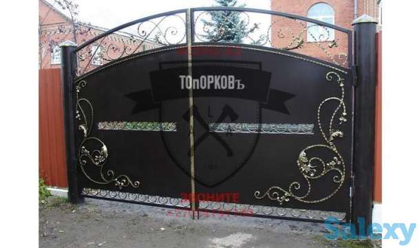 Кованые решетки на заказ, фотография 5