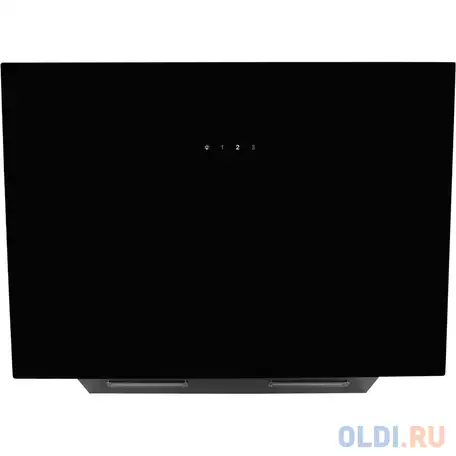 Вытяжка каминная hyundai hgh 6742 bg черный, фотография 1