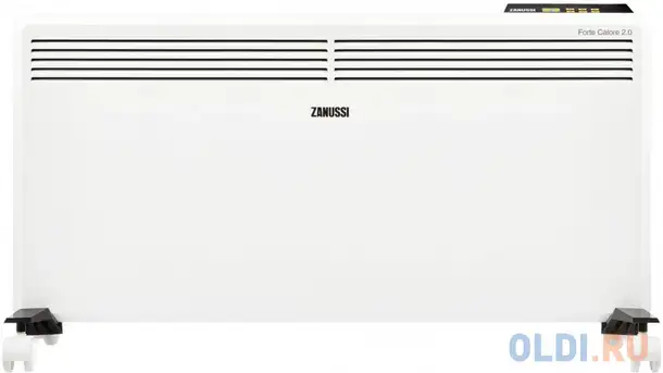 Конвектор zanussi zch/s-2000 er 2000 вт белый, фотография 1