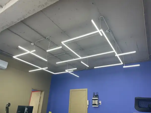 Освещения модульное для офиса, фотография 1