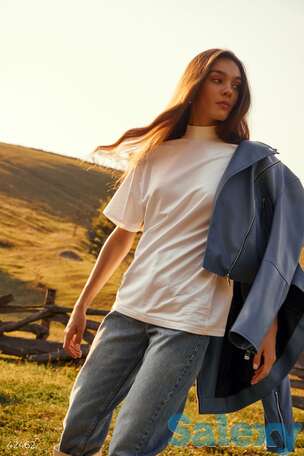 Базовая белая футболка, фотография 1