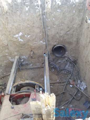 ГНБ горизонтально направленное бурение в Казахстане, фотография 2