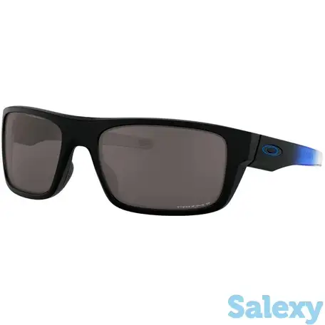 Очки солнцезащитные oakley drop point sapphire fade/prizm black pola, фотография 15