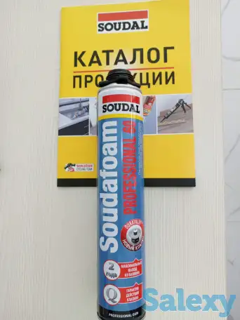 Монтажные пены SOUDAL 60, фотография 1