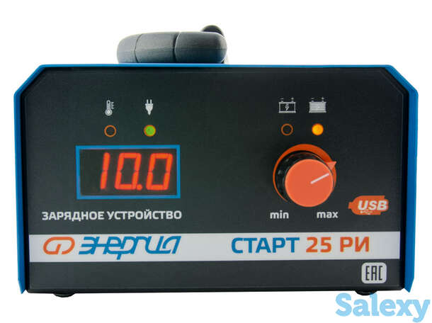 Зарядное устройство энергия старт 25 ри, фотография 1