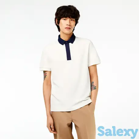 Мужское поло lacoste regular fit, фотография 1