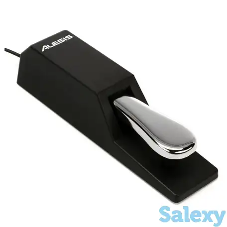 Педаль сустейна для клавишных alesis asp-2, фотография 1