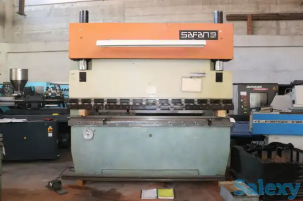 Пресс-тормоз SAFAN SK 80-2550, фотография 1