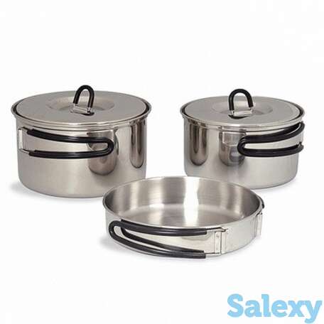 Набор посуды для туризма tatonka cookset regular, фотография 1