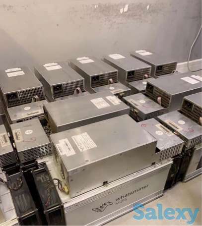 Whatsminer m21s 58t, фотография 1