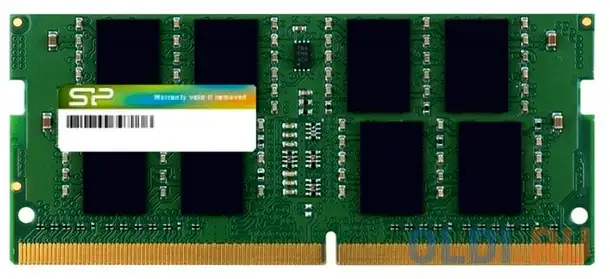Оперативная память для ноутбука silicon power sp008gbsfu240b02 so-dimm 8gb ddr4 2400mhz, фотография 1