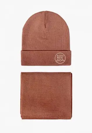 Шапка и шарф bossa nova, фотография 1