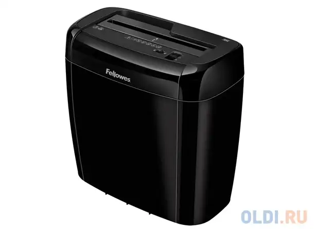 Шредер fellowes powershred 36c, din p-4, 4х40 мм, 6 лст., 12, фотография 1