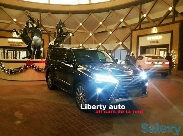 Прокат авто в Алматы Toyota Camry, фотография 8