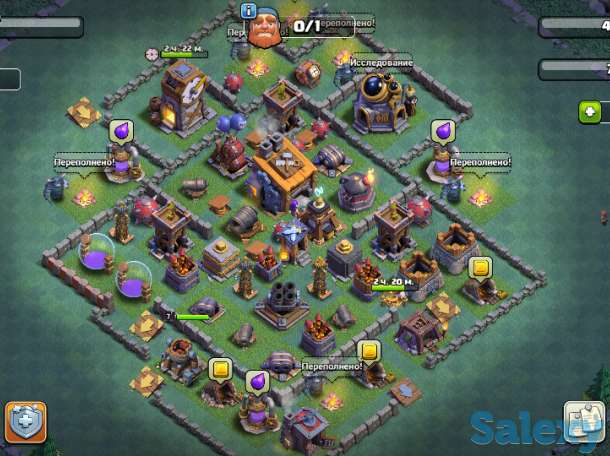 Аккаунт Clash of clans, фотография 3