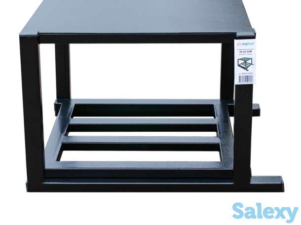 Стойка 38-52-52 м вертикальная черная для ибп энергия, фотография 3