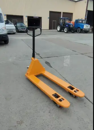 Гидравлическая тележка, фотография 1