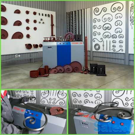 Реализуем кузнечные станки «ПРОФИ-4М» - для «художественной  ковки» и гибки металлопроката, фотография 1