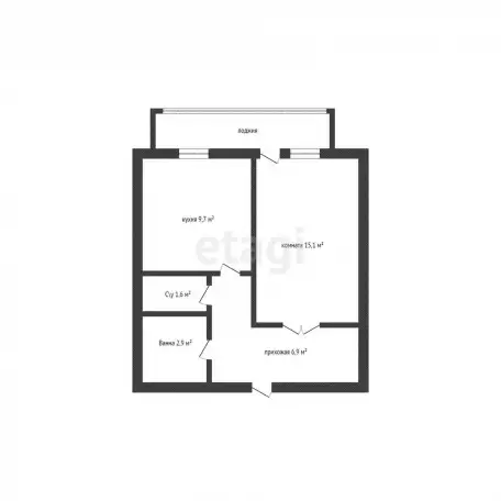 Продам 1 комнатную квартиру! В хорошем состоянии!, Сарыарка, фотография 8