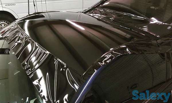 Пленка на крышу супер глянец, панорамная крыша, глянцевая пленка, фотография 2