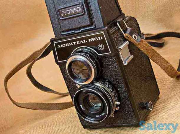 Фотоаппарат«Любитель-166В». Или меняю на смартфон, фотография 1