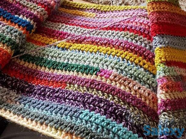 Вяжу коврики, фотография 3