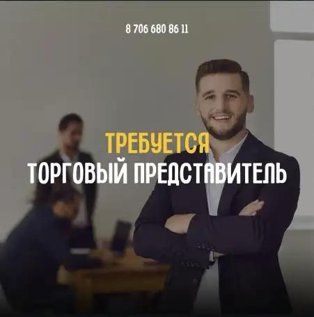 Требуется торговый представитель на регион с личным автомобилем, фотография 1