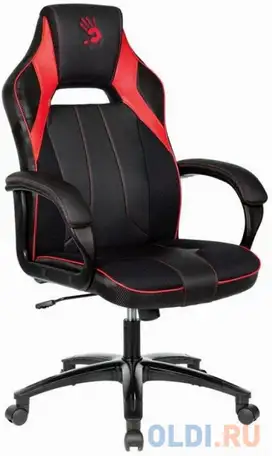 Кресло для геймеров a4tech bloody gc-300 чёрный красный, фотография 1