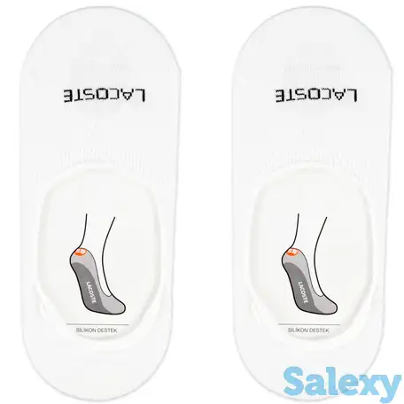 Носки lacoste unisex, фотография 1